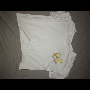 Avocuddle crop top